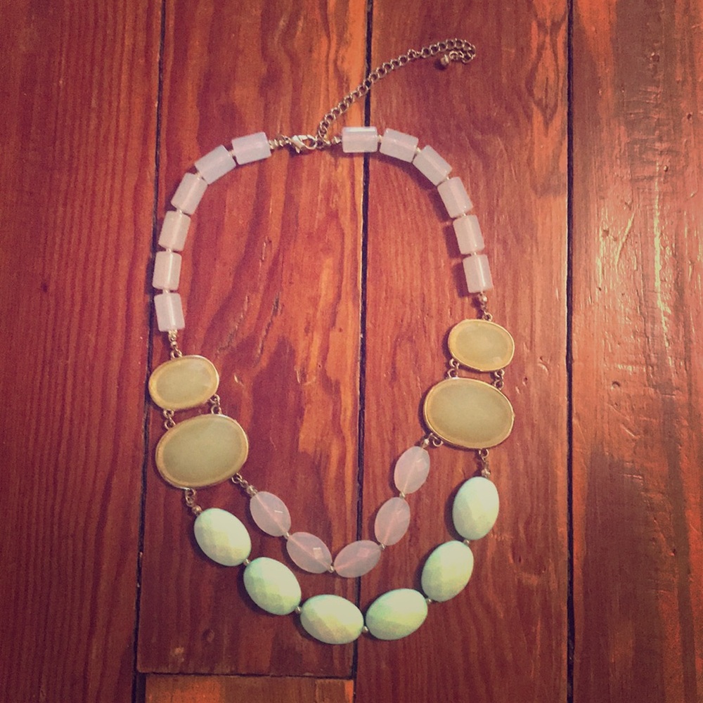 Beaded necklace from Francesca’s